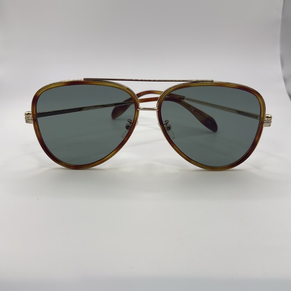 Alexander McQueen Aviator Sunglasses